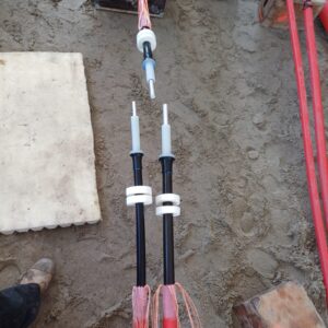 Cable Connection in a Branch Joint Cable Connection in a Branch Joint