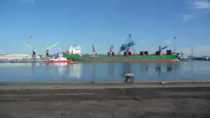 ABP port area ABP Hafengebiet