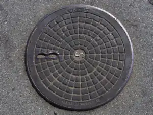 Lid manhole Deksel manhole