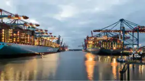 Port and harbor Port and harbors