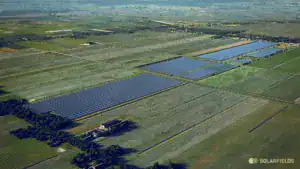 Hollandia Settling Ponds solarpark Hollandia Settling Ponds solarpark