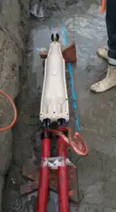 Loop Joint Inner Shell Installation Installazione del guscio interno di un giunto ad anello