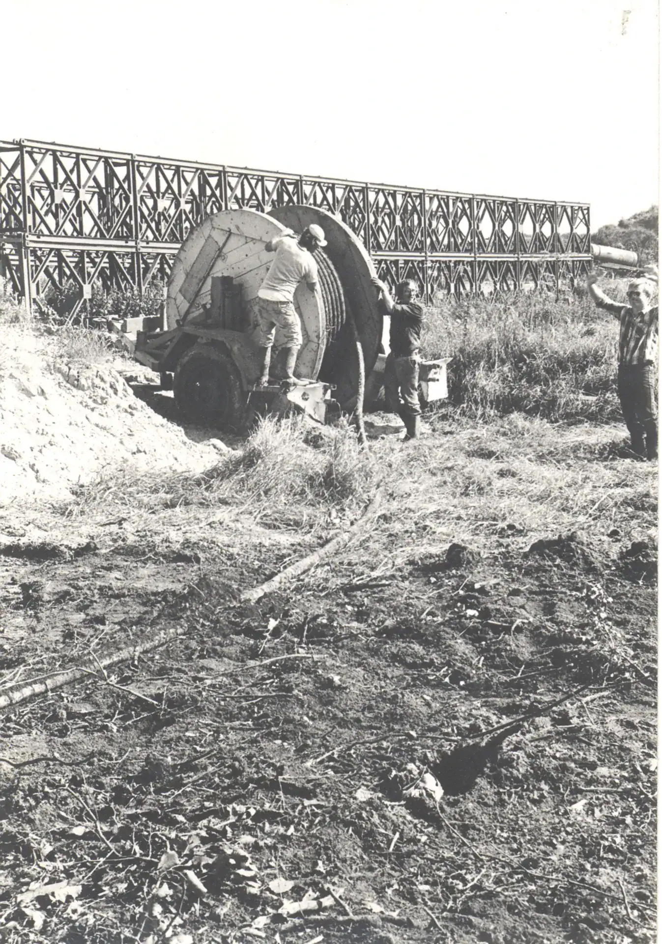 Veldmontage historie PILC Transition joints