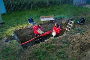 Underground conditions matter for Cble Joints 11kV-33kV