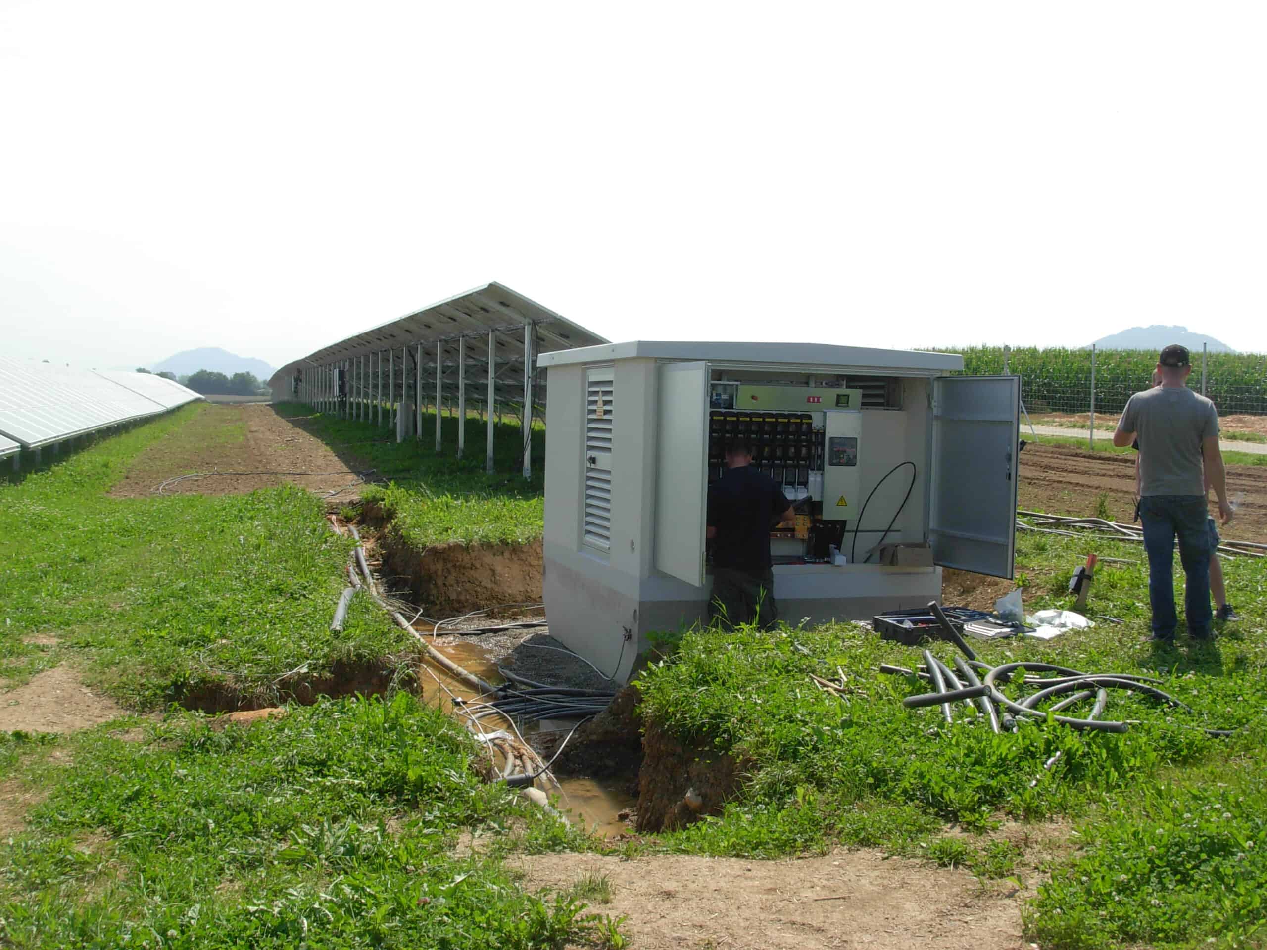 Renewable Energy Wind Park Joint Installation
