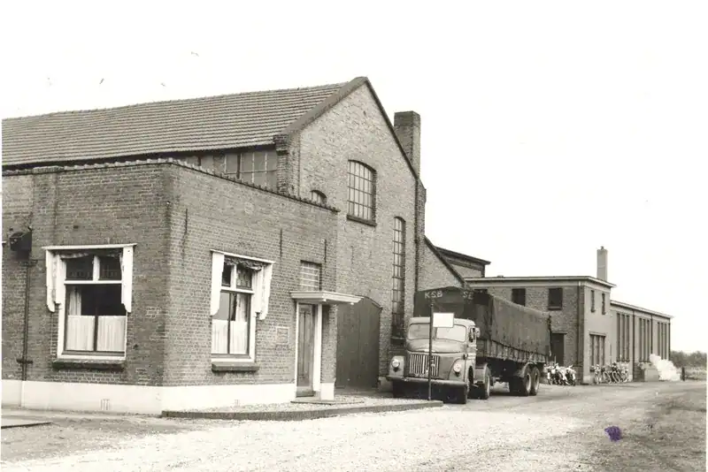 Origineel pand van Lovink in Terborg waar innovatie in kabelmoffen begon in 1911
