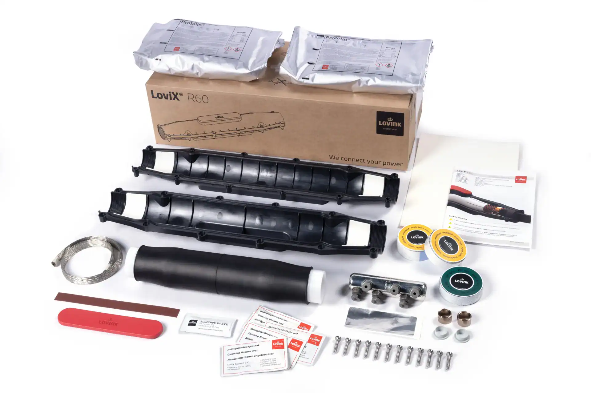 Kit di componenti per il giunto di collegamento LoviX®