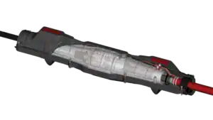 Cable transition joint