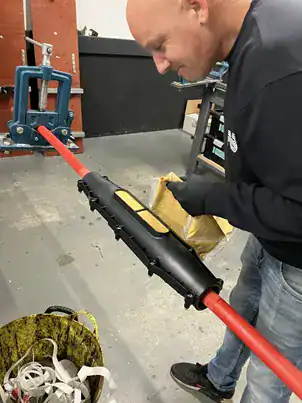 Installation LoviX® R cable joint SAB Training centre