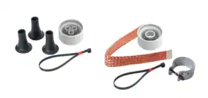 Simple cable module extending the range of a MV cable joint