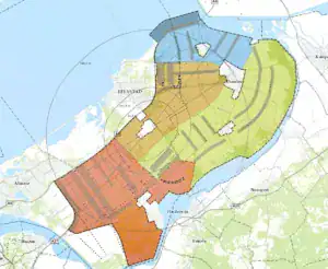 Area operativa della rete Equans