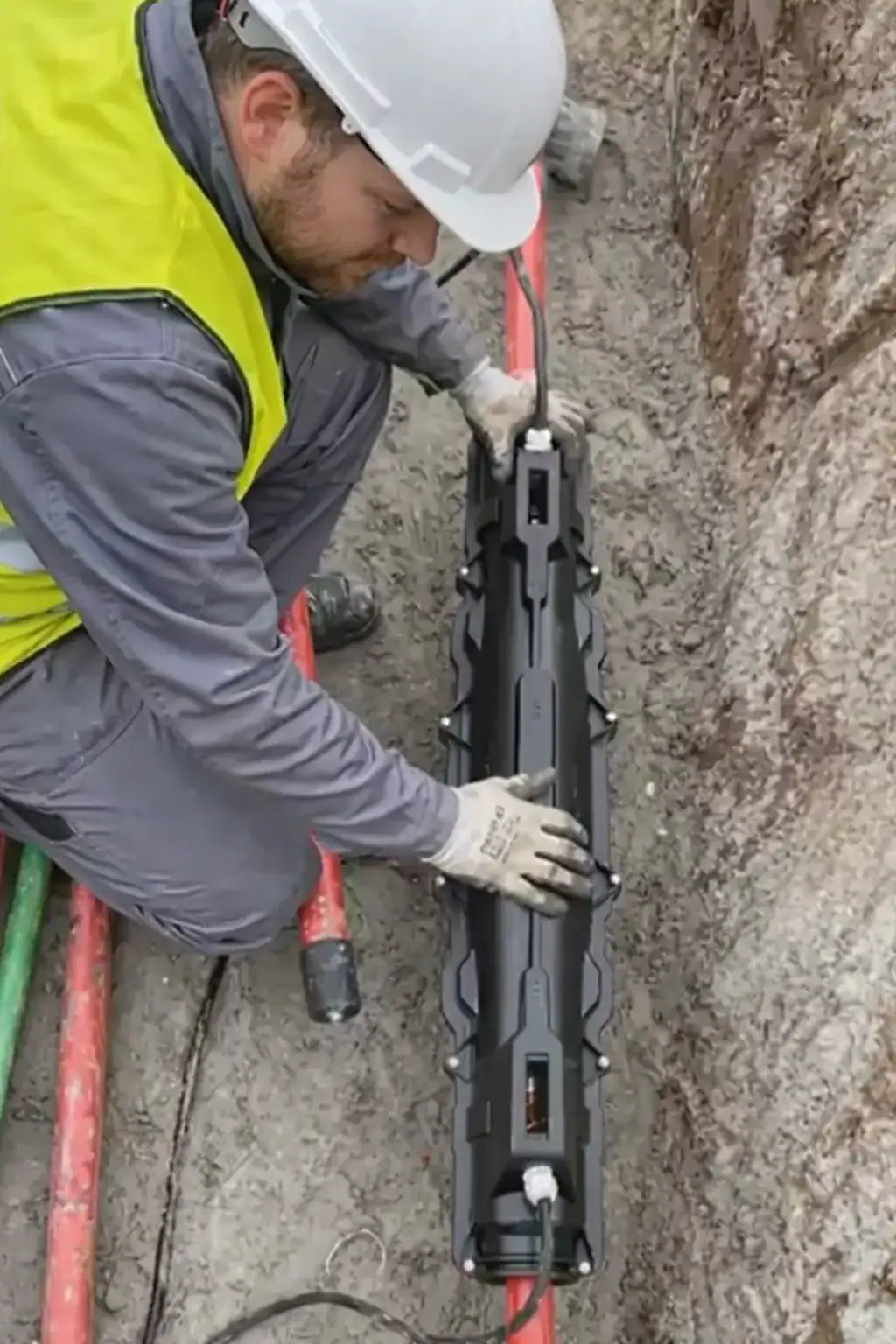 moffen voor kabel overgangen