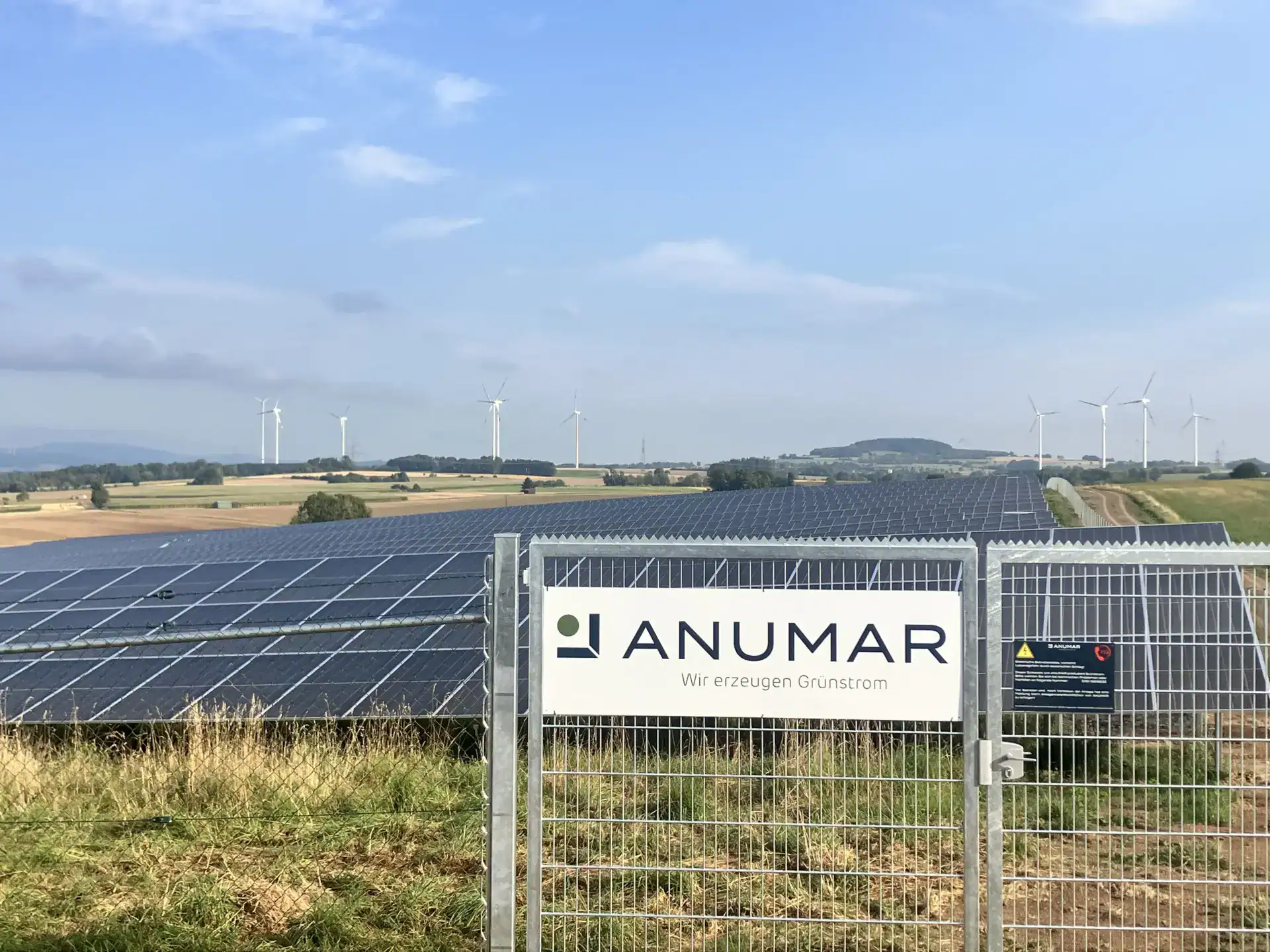 Zonnepark Anumar