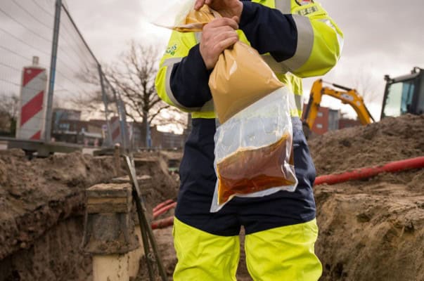 medium voltage resin cable joint kit installation