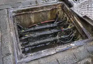 Rural MV Cable Joint bay 11kV - 33kV
