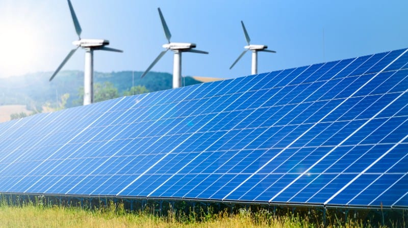 Renewable Energy Solar Park Joints